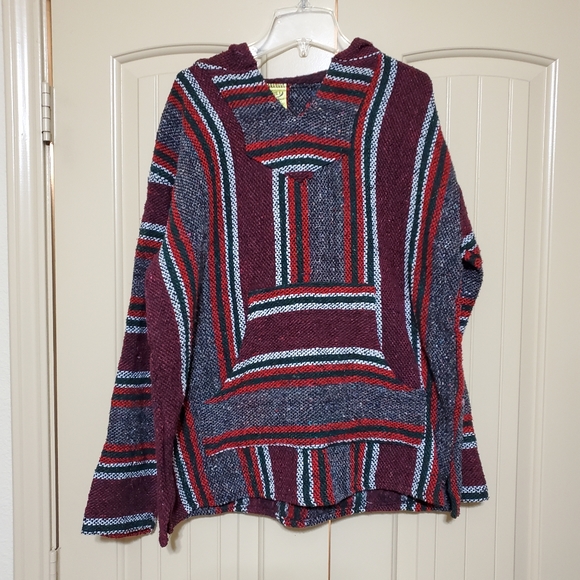 Mexican Baja Hoodie - Picture 1 of 3